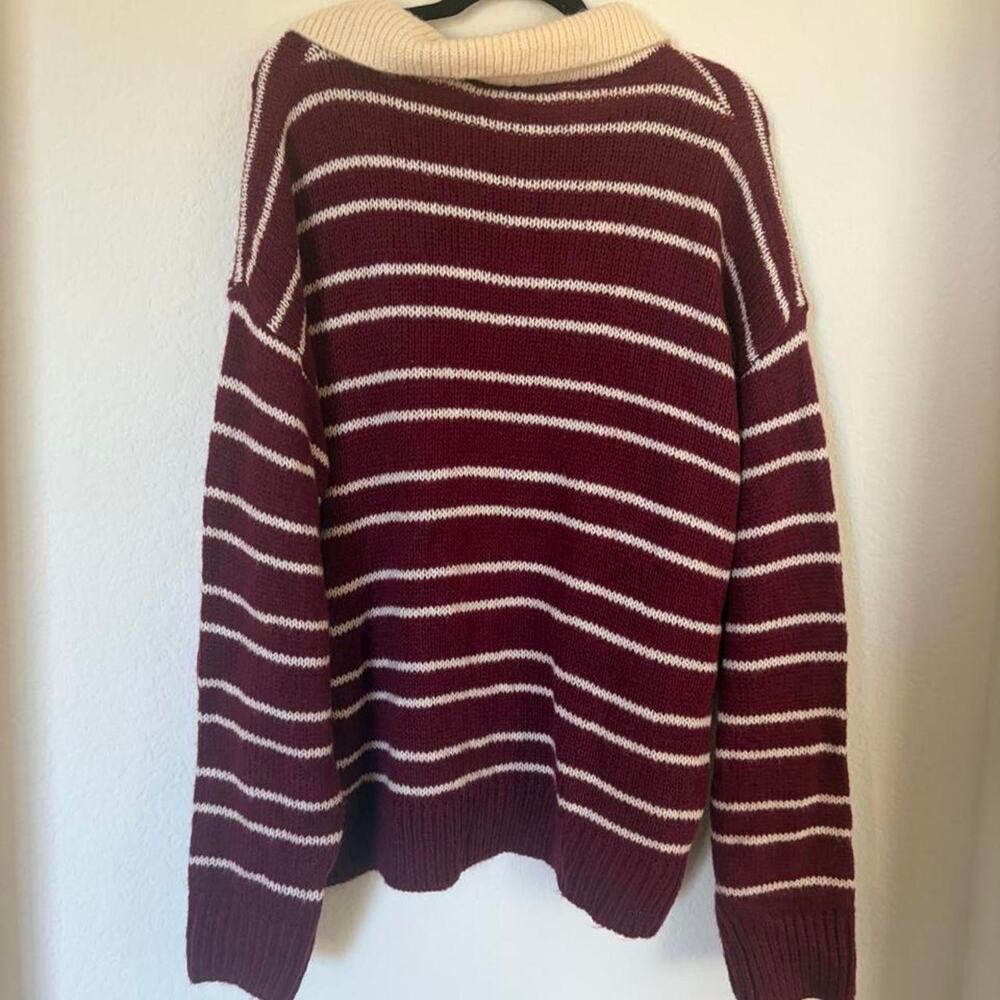 New lioness rising sun jersey sweater with collar m/l - Picture 5 of 5